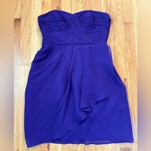 😍J Crew Strapless Cocktail Dress